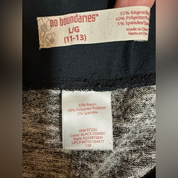 Gray and Black Shorts - Picture 4 of 5